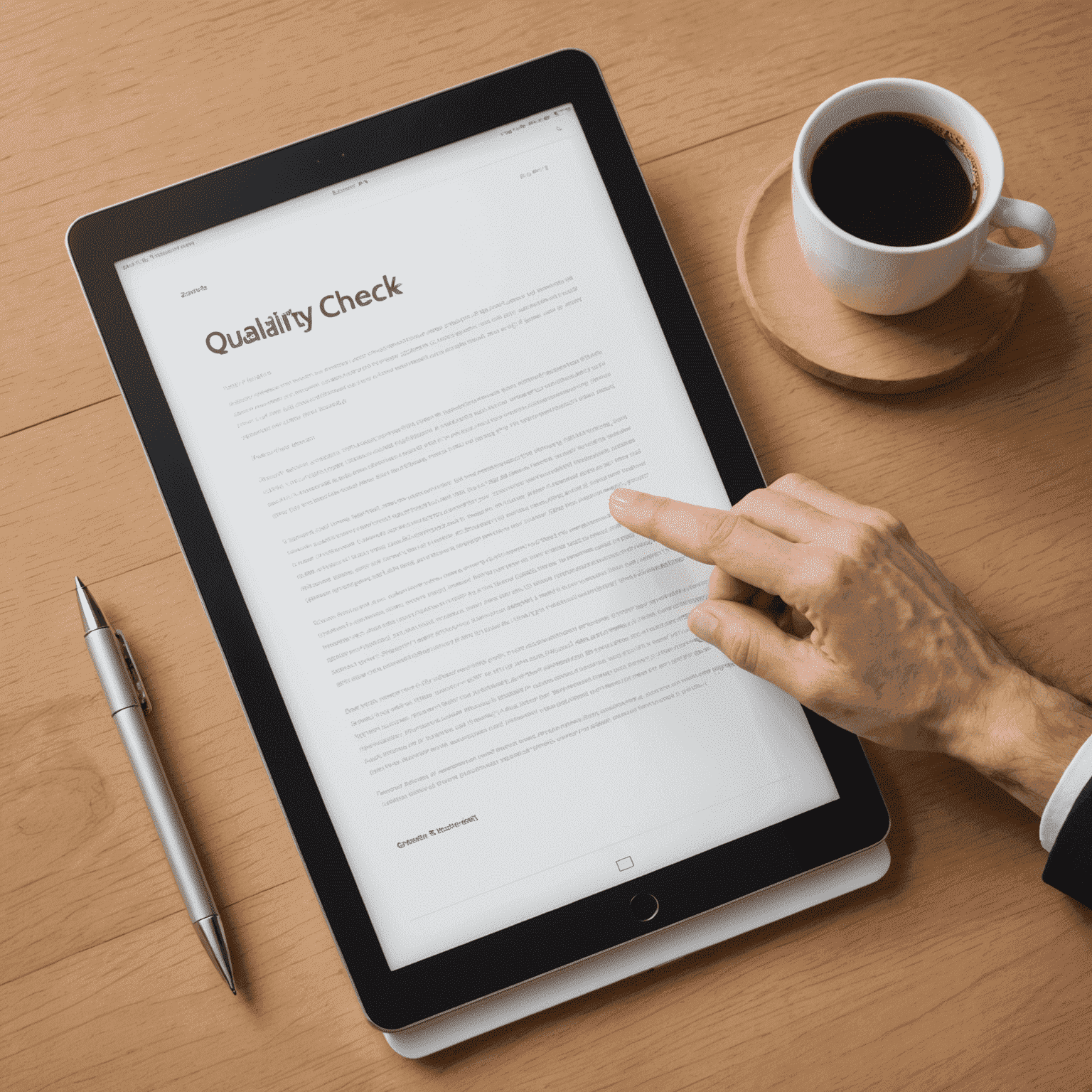 Quality Check plugin results showing a list of potential issues in an e-book file