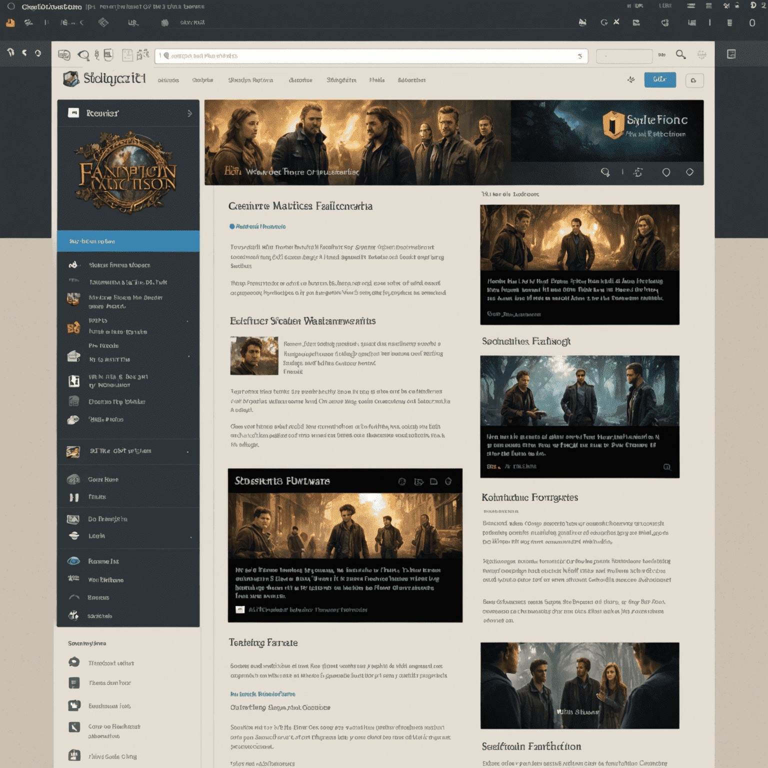 Fanfiction Downloader plugin interface showing options to download stories from various fanfiction websites