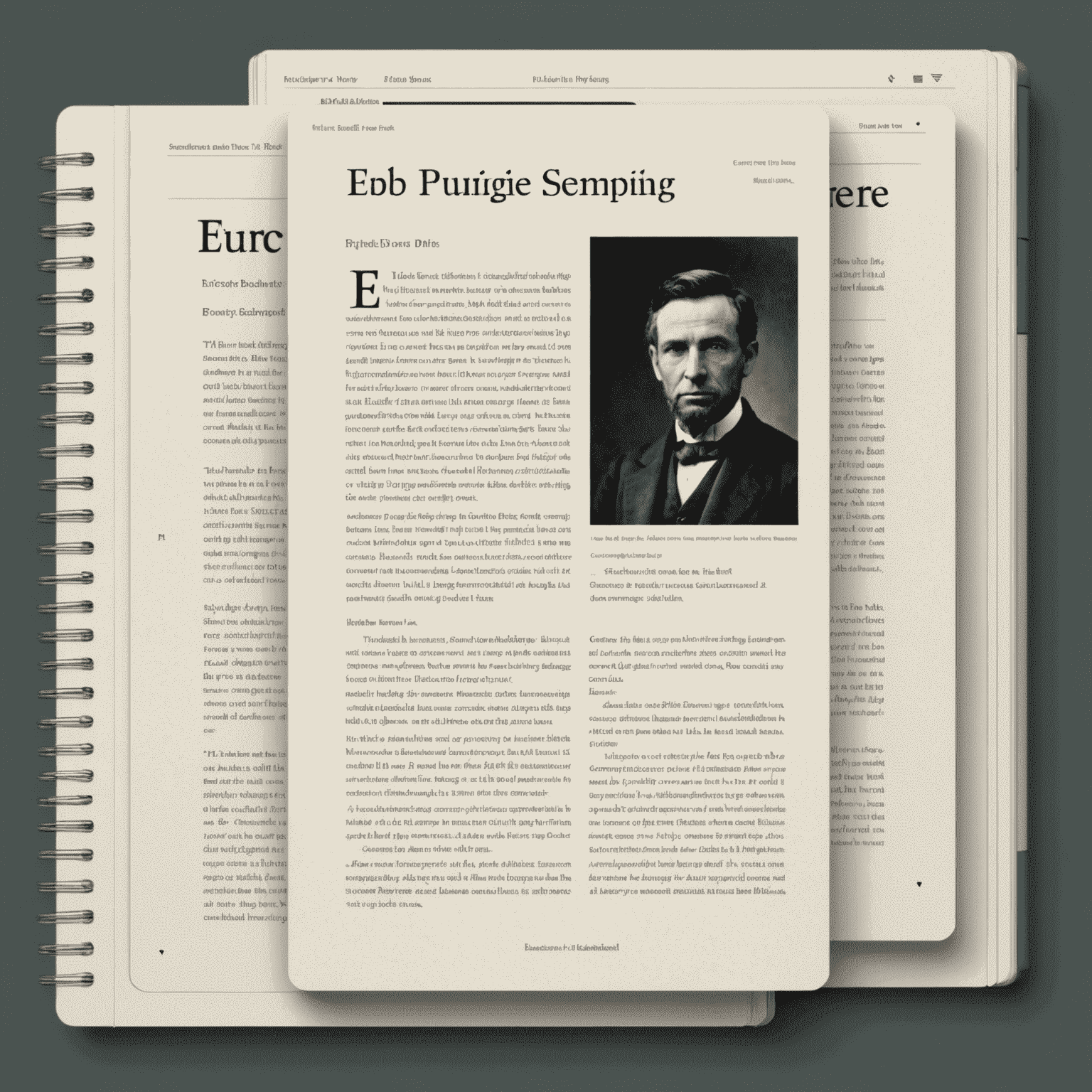 EpubMerge plugin interface demonstrating the process of combining multiple e-books into a single file